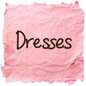 Dresses Closet Sign